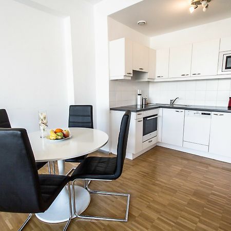 Living Schwedenplatz Appartement Wenen Buitenkant foto