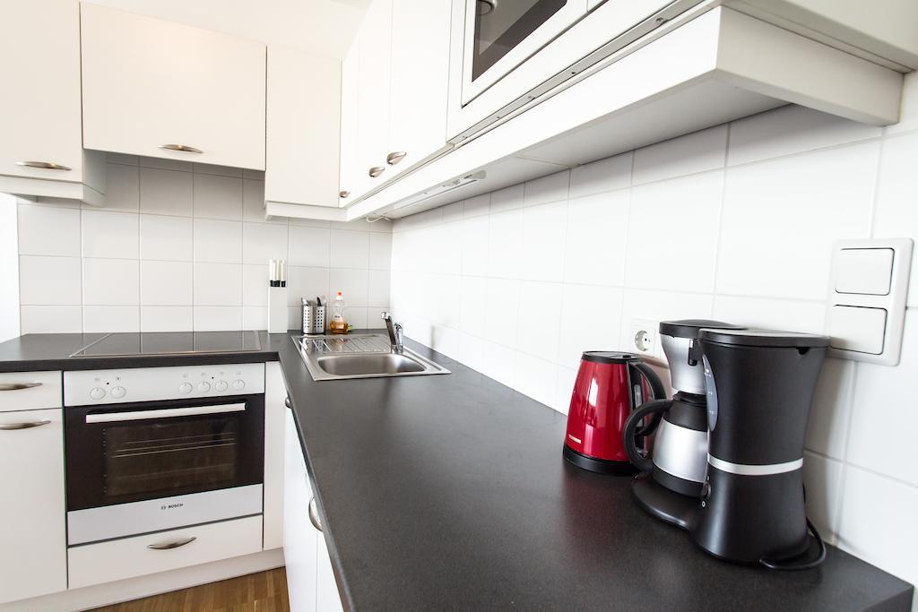 Living Schwedenplatz Appartement Wenen Kamer foto