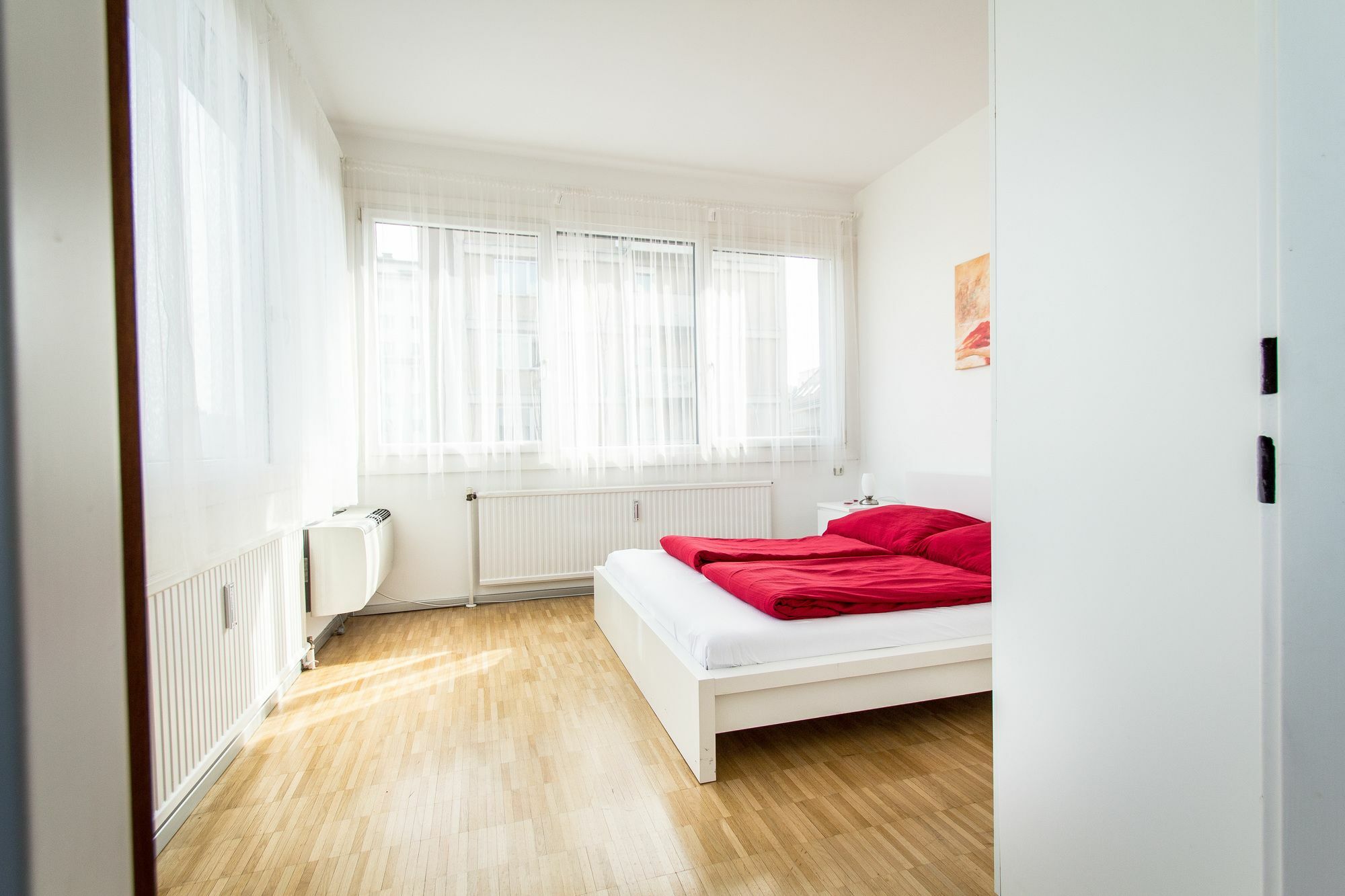 Living Schwedenplatz Appartement Wenen Buitenkant foto