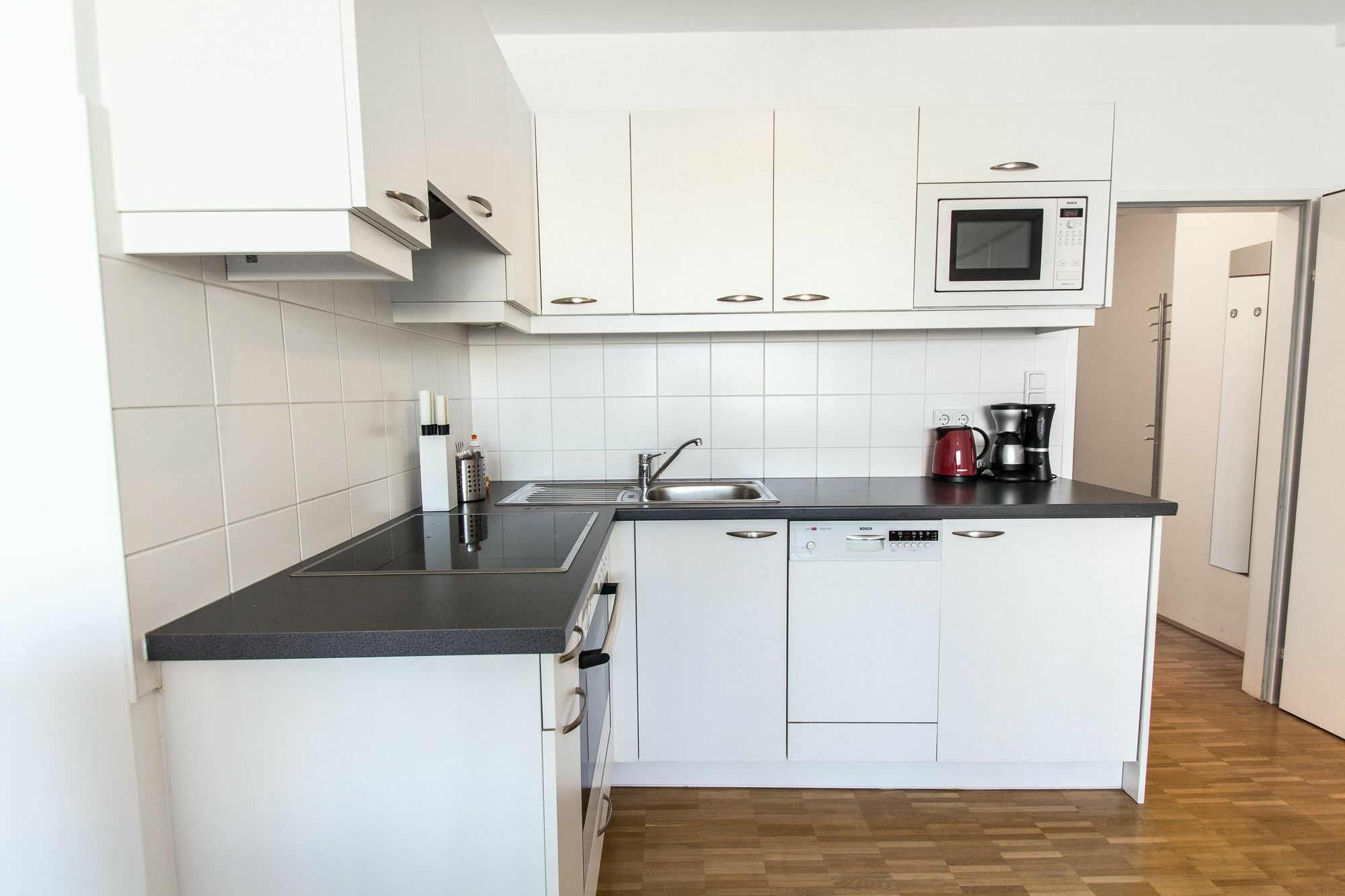 Living Schwedenplatz Appartement Wenen Buitenkant foto