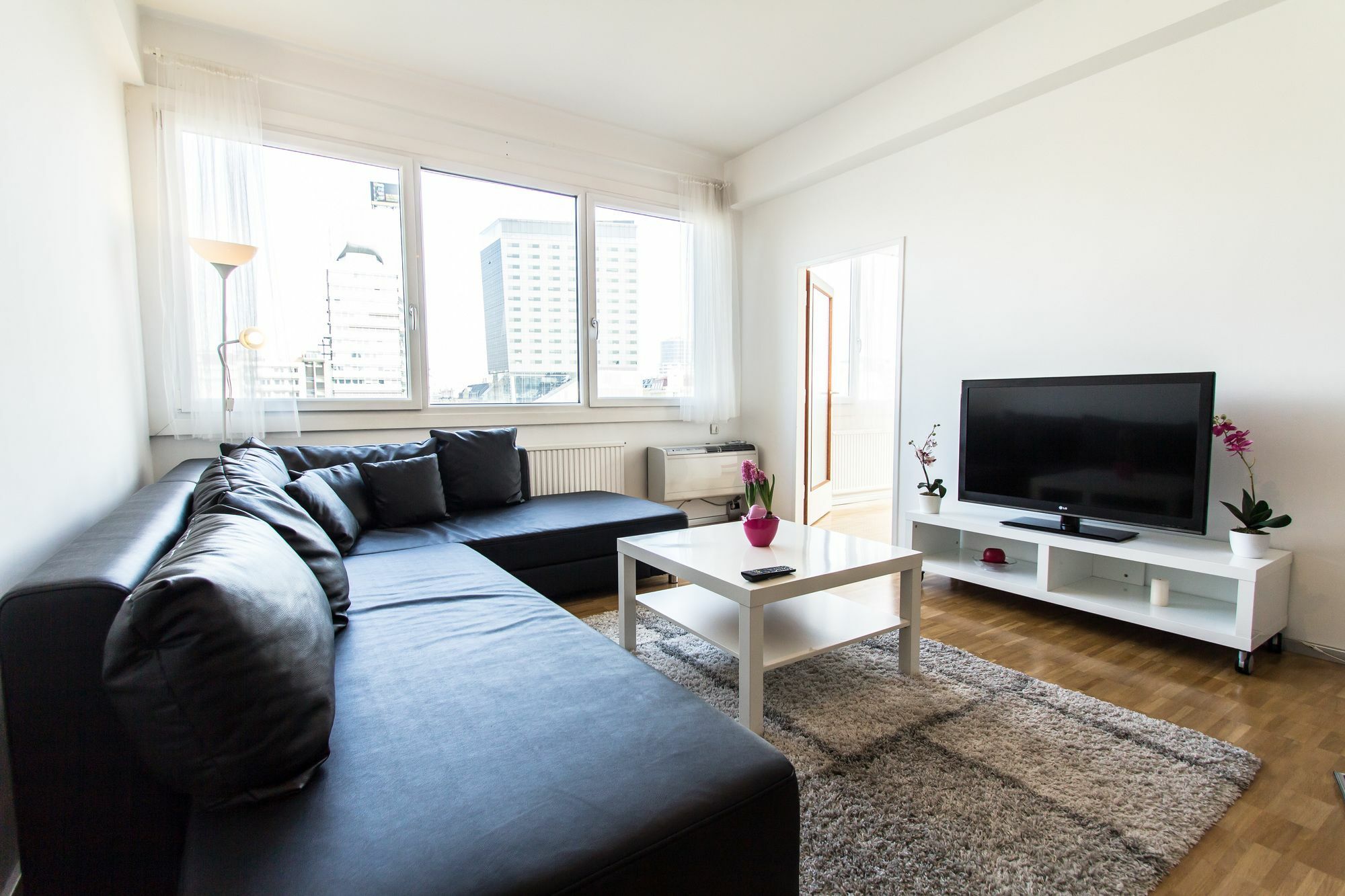 Living Schwedenplatz Appartement Wenen Buitenkant foto